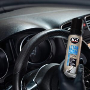 K2 Letan foam 200ml - Spuma pentru curatare piele - imagine 4