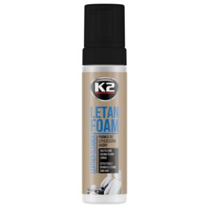 K2 Letan foam 200ml - Spuma pentru curatare piele - imagine 1