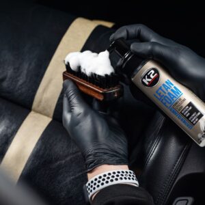 K2 Letan foam 200ml - Spuma pentru curatare piele - imagine 6