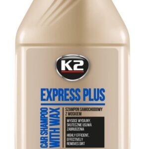 K2 Express plus 0,5L - Sampon auto cu ceara - imagine 5
