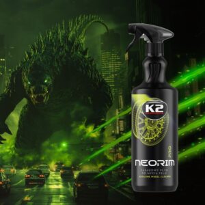 K2 NEORIM PRO 5L - Soluție de curățat jante și anvelope - imagine 10