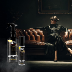 K2 Sofrano 200ml - Spumă pt. curățarea și îngrijirea pielii - imagine 6