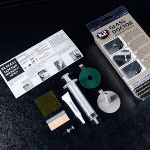 K2 Glass Doctor - Kit de reparare parbriz și faruri - imagine 1