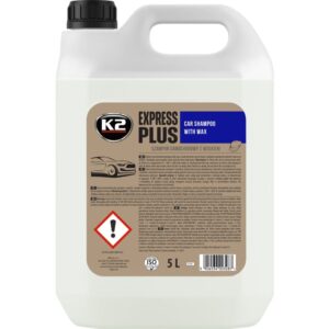 K2 Express plus 5L - Sampon auto cu ceara - imagine 5