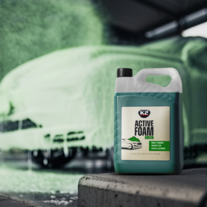 K2 Spuma activă verde 5kg - Spuma spălare auto - imagine 1