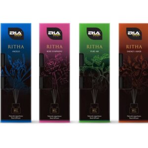 ERLA HOME RITHA - Bețișoare parfumate 100ml - imagine 4