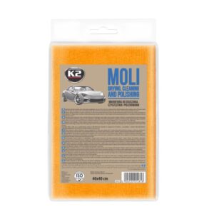 K2 Moli 40X40cm - Laveta microfibră super absorbantă - imagine 5