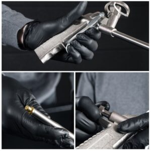 K2 Folt - Pistol de spumă reglabil - imagine 3