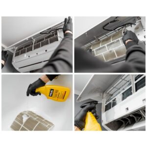 ERLA KLIMAC 750ml - Spumă activă profesională curățare AC - imagine 5