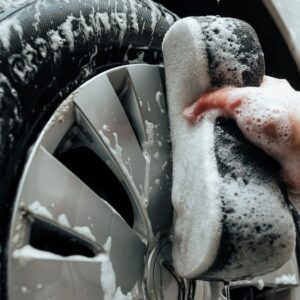 K2 Burete spălare auto cu 2 fete - imagine 2