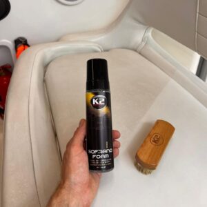 K2 Sofrano 200ml - Spumă pt. curățarea și îngrijirea pielii - imagine 4