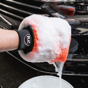 K2 WASH MITT - Mănușă din microfibră pentru spălare - imagine 4