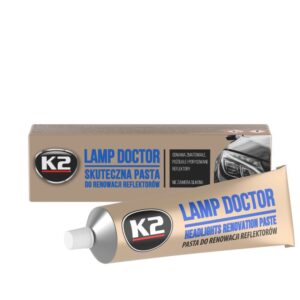 K2 Lamp Doctor 60gr - Pasta pentru restaurarea farurilor - imagine 6