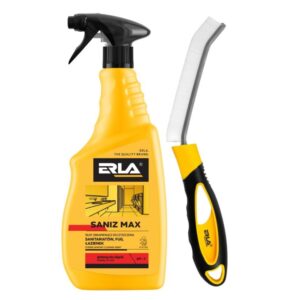 ERLA SANIZ MAX 750ml - Solutie curatare pentru instalații sanitare și băi - imagine 9
