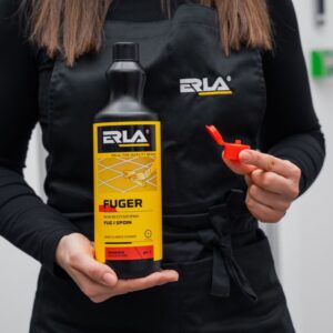 ERLA FUGER 1L - Solutie curățat rosturi gresie - imagine 2