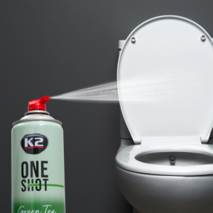K2 ONE SHOT 600ml - Spray odorizant și neutralizator - imagine 9