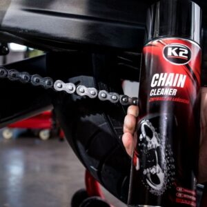 K2 Chain Cleaner 400ml - Spray pt. curatat lant - imagine 1