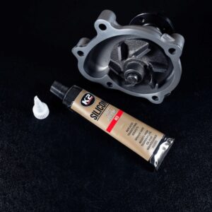 K2 Silicon etansare rosu 85gr. +350°C - imagine 1