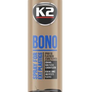 K2 Bono 300ml - Reinoieste și protejeaza plasticul - imagine 4