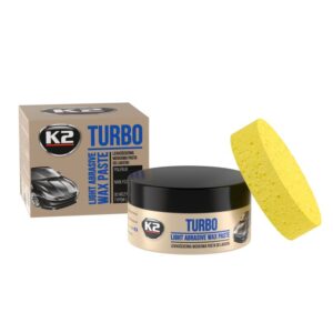 K2 TURBO TEMPO 250gr - Pastă polish cu ceara usor abraziva - imagine 5