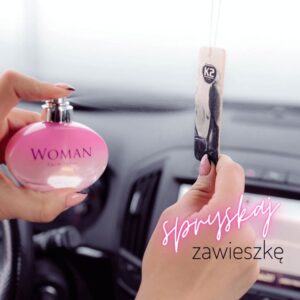 K2 WOMEN 50ml - Parfum auto - imagine 5