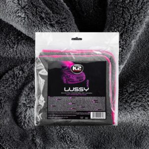 K2 Lussy PRO 40x40 cm - Lavetă microfibră lustruire, detailing - imagine 4