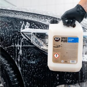 K2 Express plus 5L - Sampon auto cu ceara - imagine 2