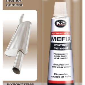 K2 Mefix 140gr - Pasta etansare tevi esapament - imagine 1