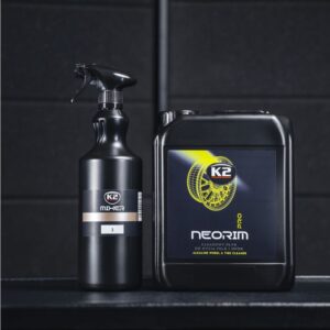 K2 NEORIM PRO 5L - Soluție de curățat jante și anvelope - imagine 2