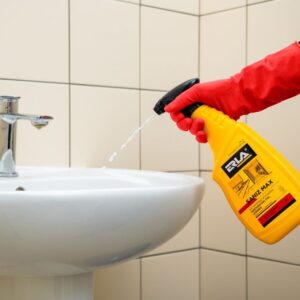 ERLA SANIZ MAX 750ml - Solutie curatare pentru instalații sanitare și băi - imagine 1