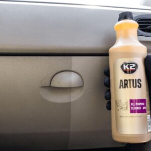 K2 Artus 5Kg - Solutie curatare materiale plastice - imagine 5