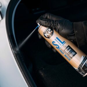 K2 SIL 300ml - Spray siliconic preotectie chedere - imagine 3