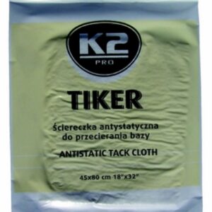 K2 Tiker 45x80mm - Servetele anti-statice vopsitorie - imagine 1