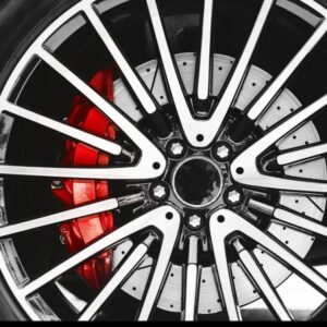 K2 Brake caliper 400ml - Spray vopsea etriere frana rosu - imagine 1