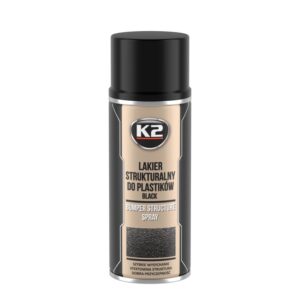 Bumper Spray 400ml - Vopsea spray pentru plastic