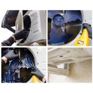 ERLA KLIMAC 750ml - Spumă activă profesională curățare AC - imagine 4
