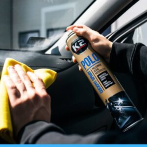 K2 Polo Cockpit 600ml - Spray protecție bord și plastic - imagine 1