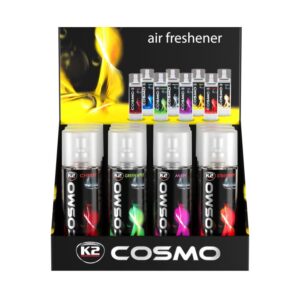 K2 Cosmo 50ml - Parfum auto cu atomizor - imagine 8