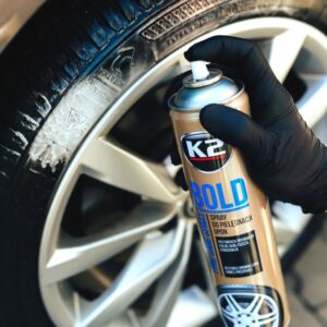 K2 Bold 600ml - Spray intretinere cauciuc si anvelope - imagine 2