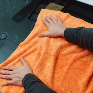 K2 Moli 60X60mm - Laveta microfibră super absorbantă - imagine 4