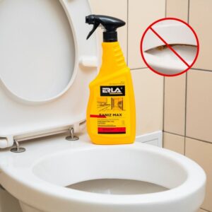 ERLA SANIZ MAX 750ml - Solutie curatare pentru instalații sanitare și băi - imagine 5