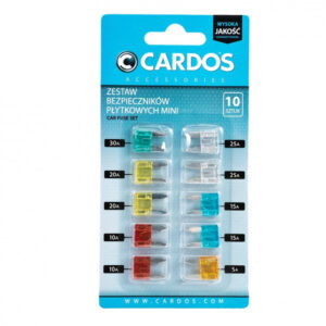 K2 Sigurante auto mini Set/10 CARDOS - imagine 1