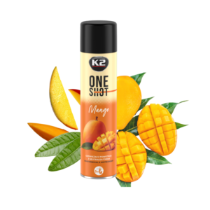 K2 ONE SHOT 600ml - Spray odorizant și neutralizator - imagine 4