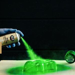 K2 Brake caliper 400ml - Spray vopsea etriere frana verde - imagine 2