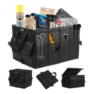 Organizator geanta pliabila CARDOS XXL pentru portbagaj - imagine 2