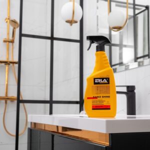 ERLA SANIZ SHINE 750ml - Solutie curatare pentru bai, wc - imagine 5
