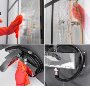 ERLA SANIZ SHINE 750ml - Solutie curatare pentru bai, wc - imagine 4