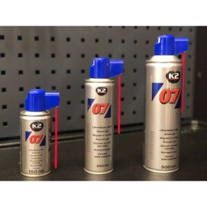 K2 07 250ml - Spray lubrifiant si penetrant - imagine 3