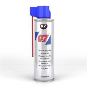 K2 07 250ml - Spray lubrifiant si penetrant - imagine 6