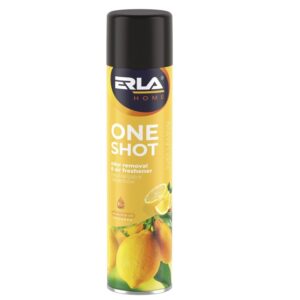 ERLA ONE SHOT - Odorizant de cameră 600ML. - imagine 3